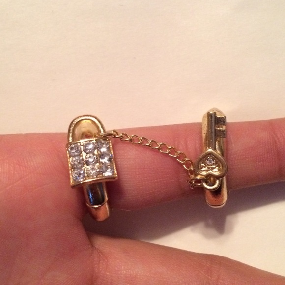 Lock & key ring