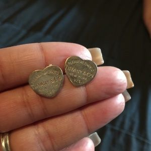 Tiffany's earrings