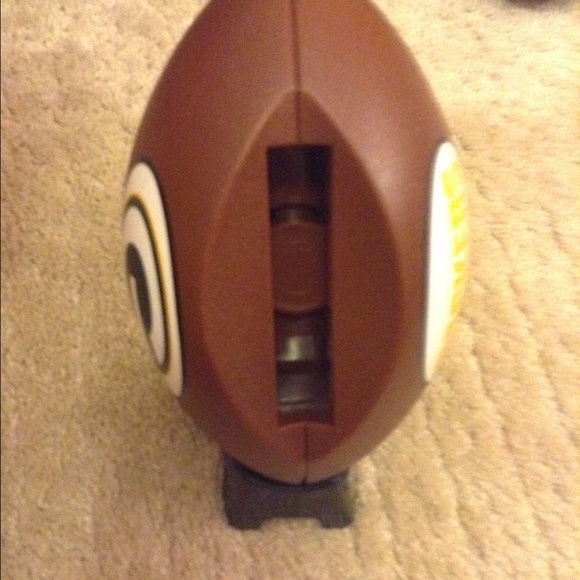 Green Bay packers post it note holder