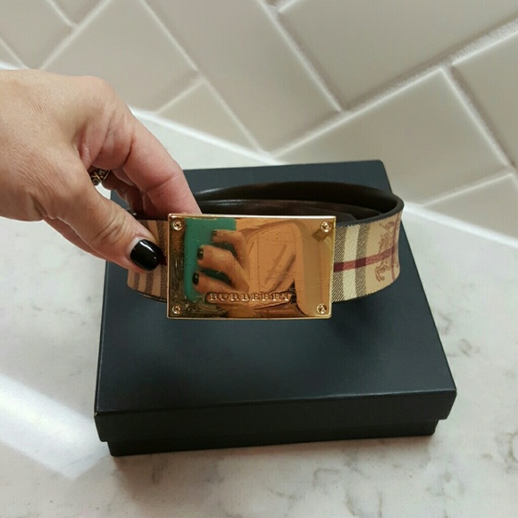 Burberry Belt , Authentic