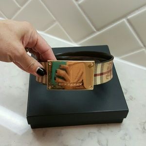 Burberry Belt , Authentic