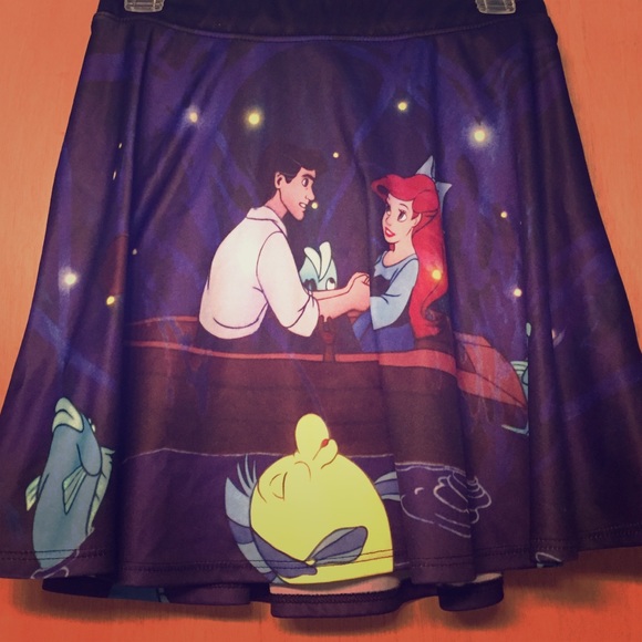 Ariel Printed Mini Skirt