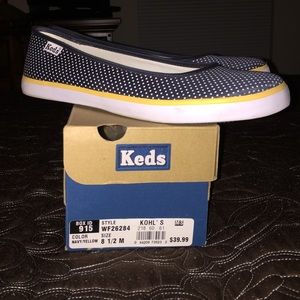 Brand New! Slip on Keds