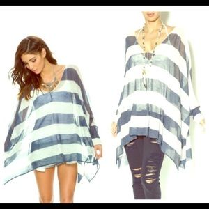 Oversized free people blouse. Sold out