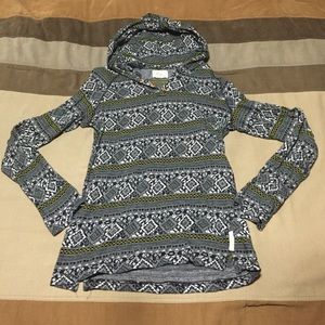 Men's Long Sleeve 3-Button Shirt