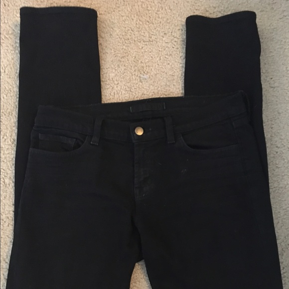 J Brand Denim - J brand black on black jeans.