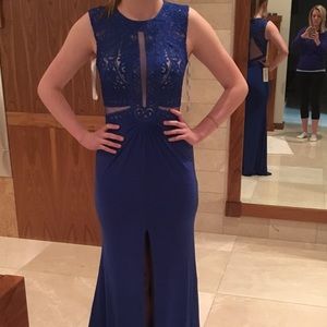 Mon Cheri Paris Gown