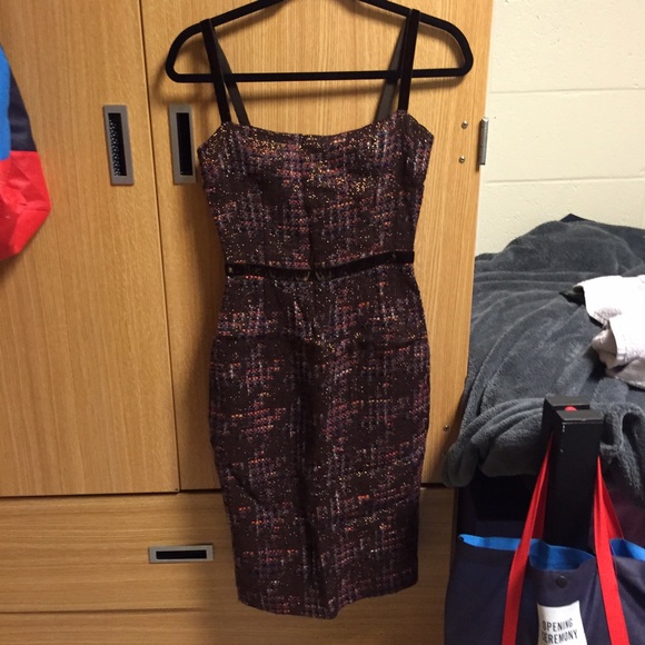 Dolce Gabbana tweed dress