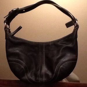 Authentic coach purse