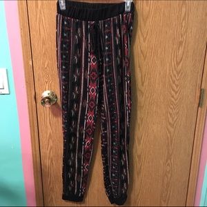 Comfy Tribal Joggers