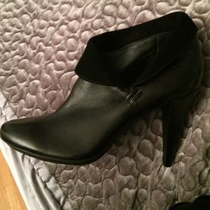 Coach black ankle boots.  New without tags.