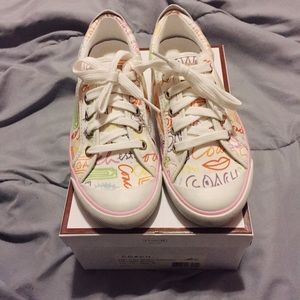Coach shoes