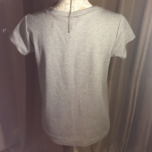 Gray Top - Picture 2 of 2