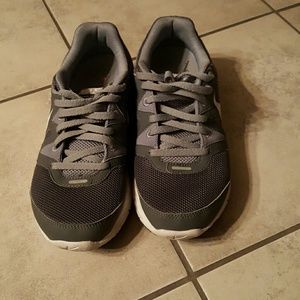 Grey Nike Lunarfly 3s