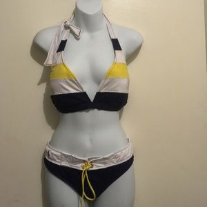 Ralph Lauren bikini top Sz large bottoms Sz medium