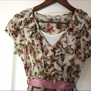 F21 Spring Dress 🌷