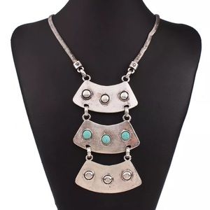 Layered tribal necklace Layered tribal necklace