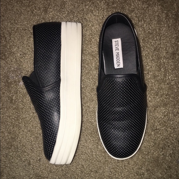 Steve Madden Bouunce platform sneakers