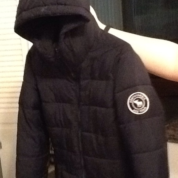 Girls Abercrombie & Fitch winter coat - Picture 4 of 4