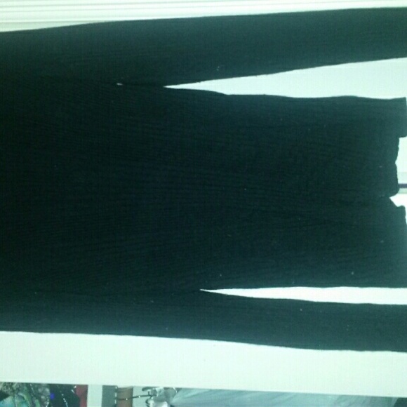 ❌SOLD❌Black turtle neck long sleeve top
