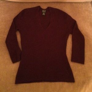Maroon Sweater