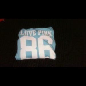 Victorias secret PINK zip up hood