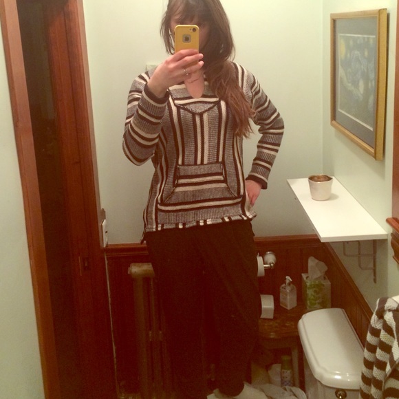 Way cool Forever 21 small sweater Rasta