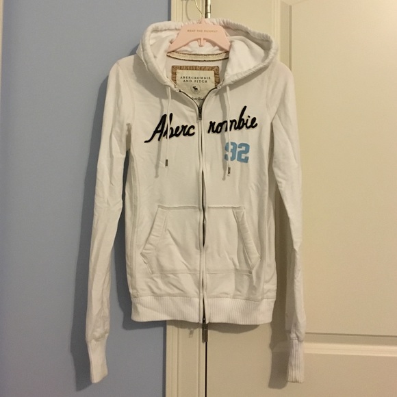 Abercrombie and Fitch Hooded Sweatshirt
