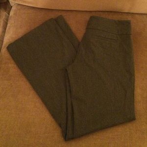 Grey work pants