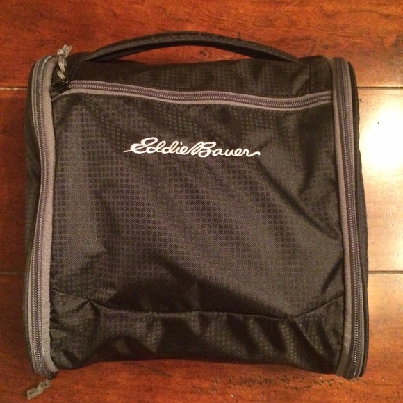 eddie bauer travel hanging kit bag