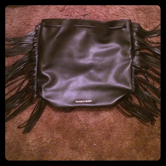 Black Victoria's Secret Tote