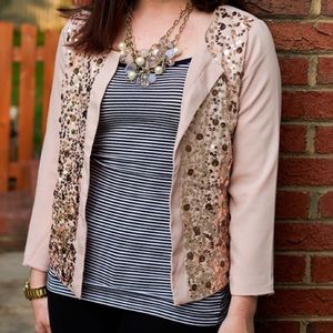 Gap Sequin Jacket