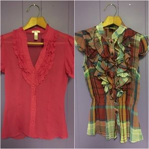 Bundle!! Two blouses for $10