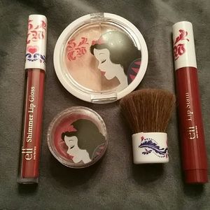 ELF snow white lip kit and bronzer/highlighter set