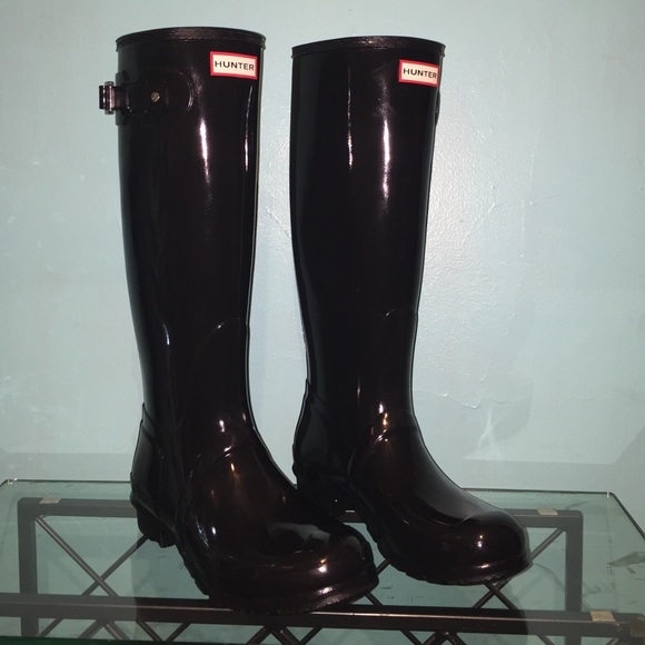 Hunter Shoes - Hunter tall boots