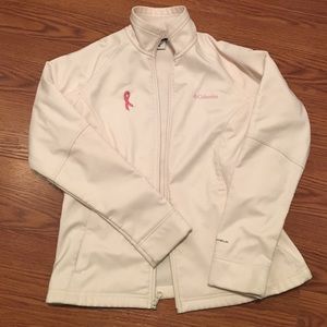 Columbia - Breast Cancer ribbon jacket