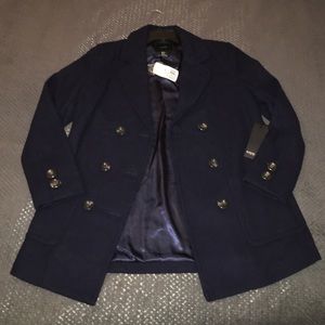 Navy Blue Coat