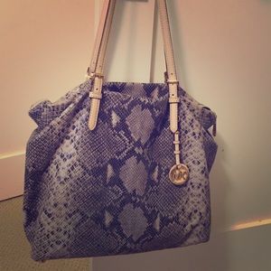 Michael Coors printed bag