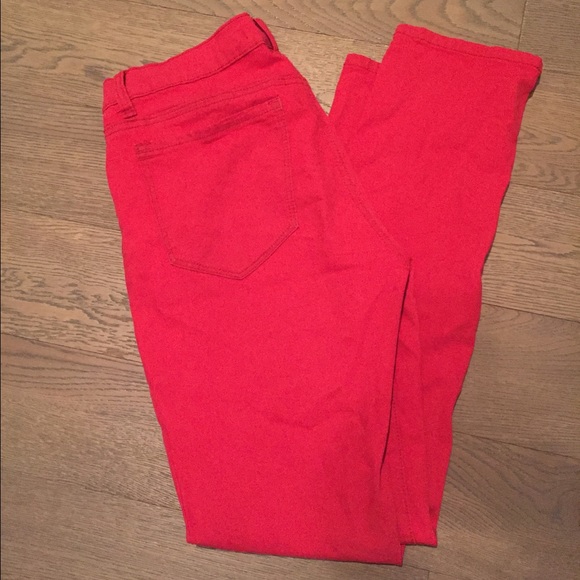 BDG mod rise cigarette jeans