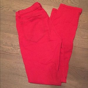 BDG mod rise cigarette jeans