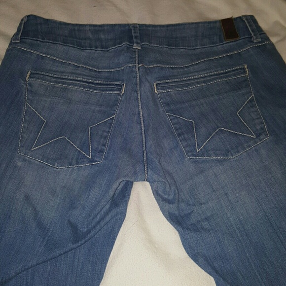 People's Liberation Jeans - Stars on pockets