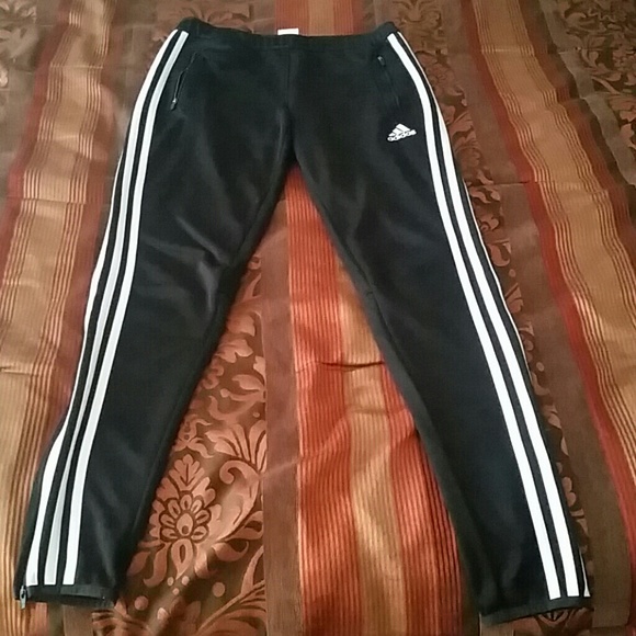 Adidas soccer workout pants