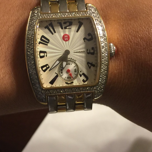 Authentic Diamond Mini Urban Michele Watch - Picture 2 of 4