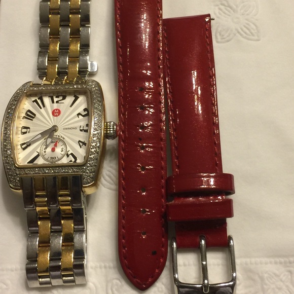 Authentic Diamond Mini Urban Michele Watch - Picture 3 of 4