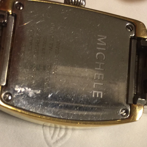 Authentic Diamond Mini Urban Michele Watch - Picture 4 of 4