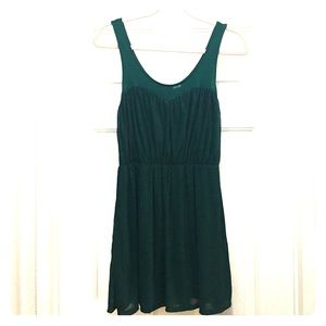 H&M Green Dress