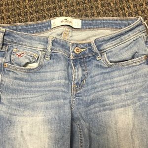 Hollister skinny jeans