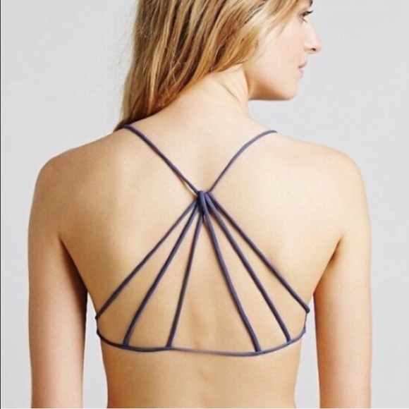 Free people strappy bralette