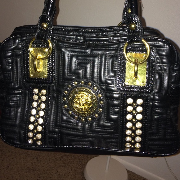 New black hand bag. Very roomy