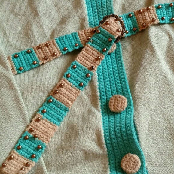 Belted Cardigan - Picture 2 of 4